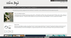 Desktop Screenshot of nuriadeya.com